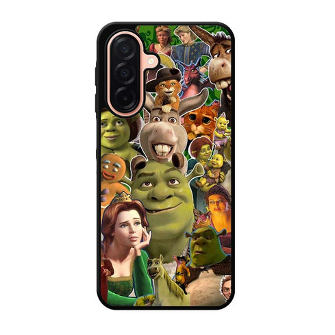 Shrek Characters Samsung Galaxy A26 5G Case