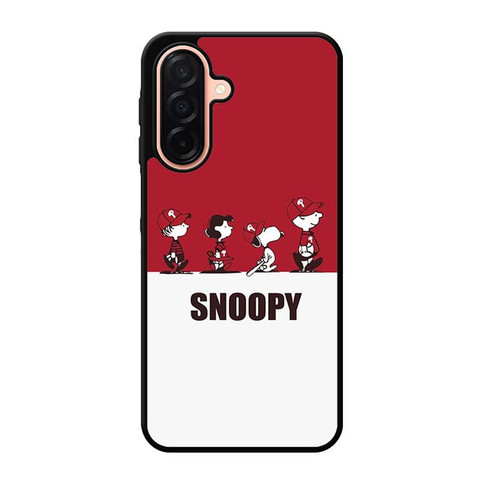 Snoopys Lineup Samsung Galaxy A26 5G Case