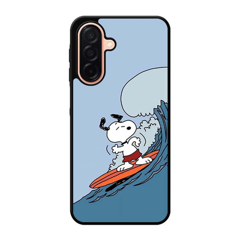 Snoopys Summer Ride Samsung Galaxy A26 5G Case