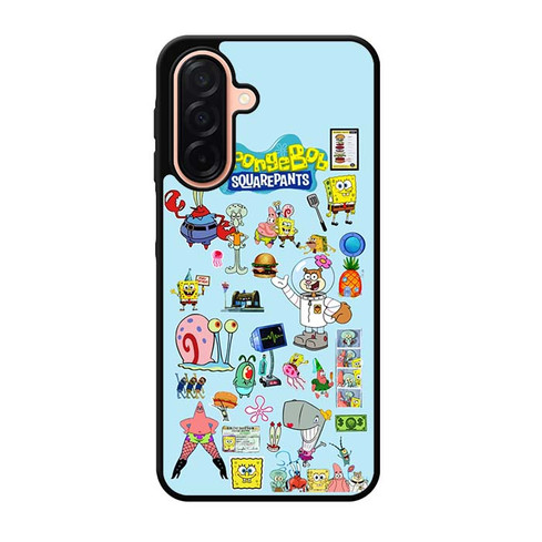 SpongeBob Pineapple Party Vibes Samsung Galaxy A26 5G Case