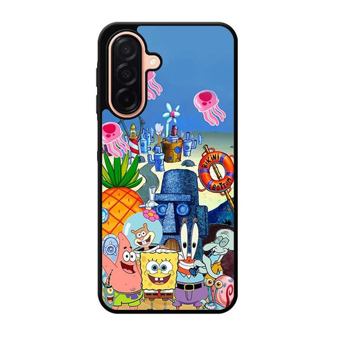 SpongeBob SquarePants Bikini Bottom Samsung Galaxy A26 5G Case