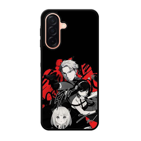 Spy × Family Family Values Secret Lives Samsung Galaxy A26 5G Case