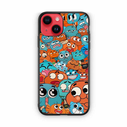 The Amazing World of Gumball iPhone 14 Case