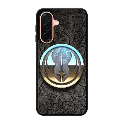 Star Wars Jedi Logo Metallic Samsung Galaxy A26 5G Case