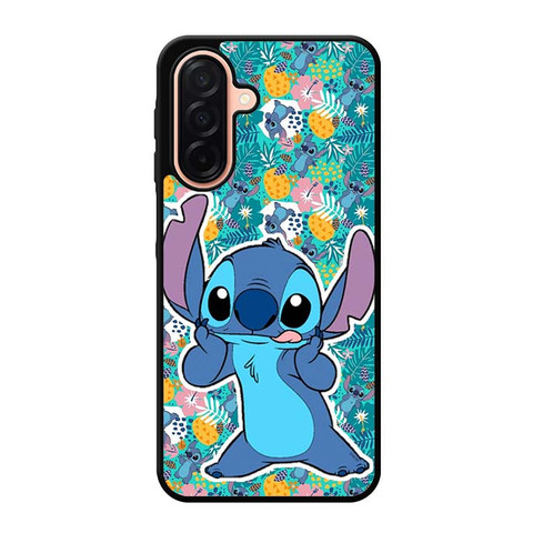 Stitch Stay Weird Samsung Galaxy A26 5G Case