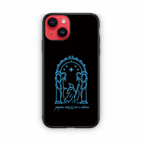The Lord of the Rings Gates of Moria iPhone 14 Case