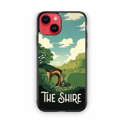 The Lord of the Rings The Shire iPhone 14 Case