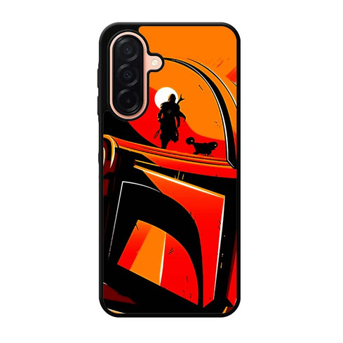 The Mandalorian Poster Samsung Galaxy A26 5G Case