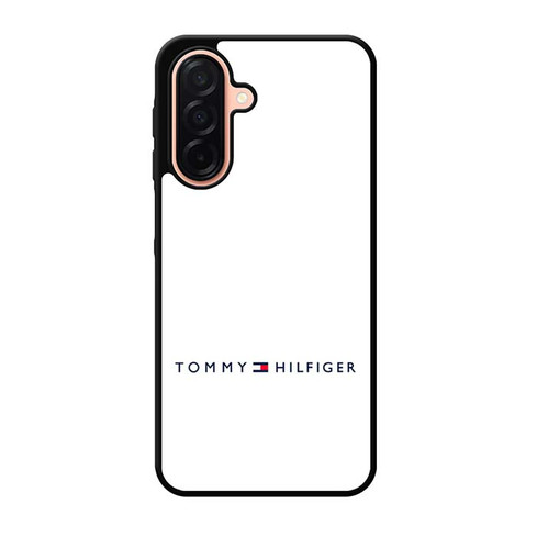 Tommy Hilfiger White Samsung Galaxy A26 5G Case