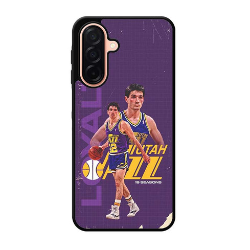Utah Jazz John Stockton Samsung Galaxy A26 5G Case