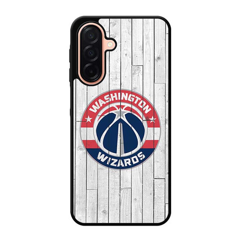 Washington Wizards Wooden Pattern Samsung Galaxy A26 5G Case