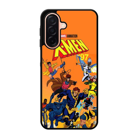 X Men 97 Characters in Action Samsung Galaxy A26 5G Case