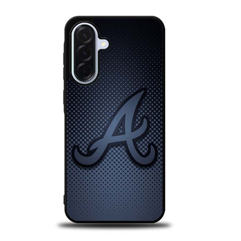 Atlanta Brave Noir Samsung Galaxy A36 5G Case