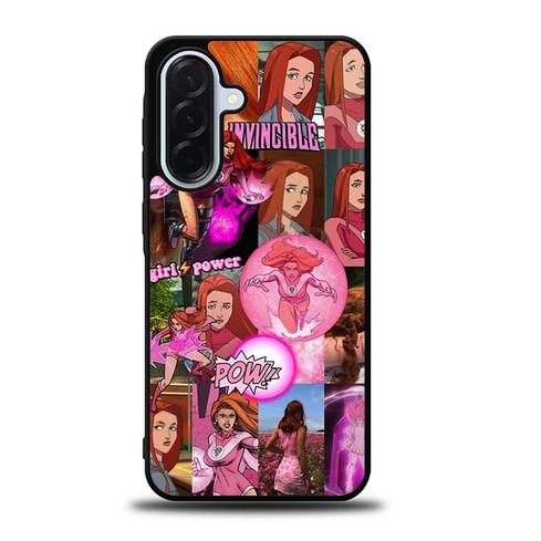Atom Eve Collage Samsung Galaxy A36 5G Case