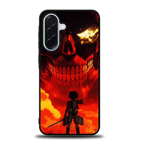 Attack on Titan Mikasa Vs Titan Samsung Galaxy A36 5G Case