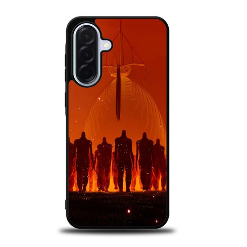 Attack on Titan Rumbling Titan Samsung Galaxy A36 5G Case