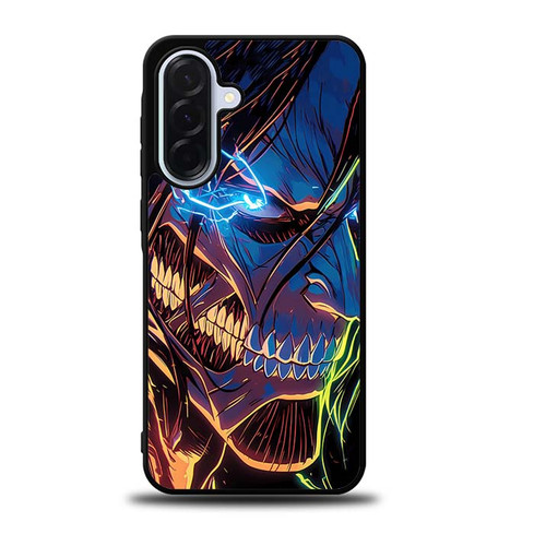 Attack on Titan Yeagers Resolve Samsung Galaxy A36 5G Case