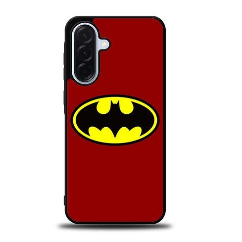 Batman Logo in Red Samsung Galaxy A36 5G Case