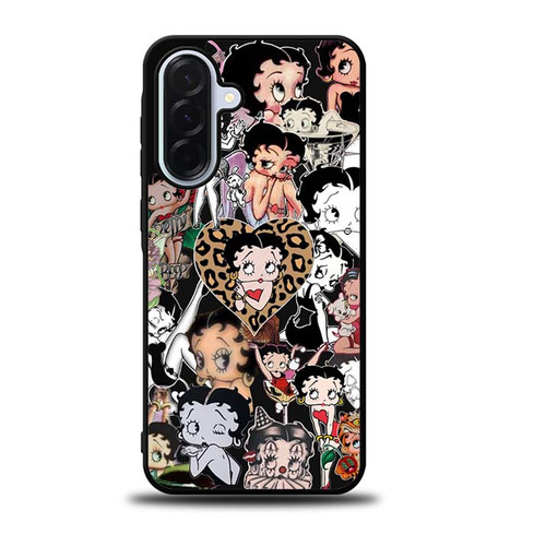 Betty Boop Collage Samsung Galaxy A36 5G Case