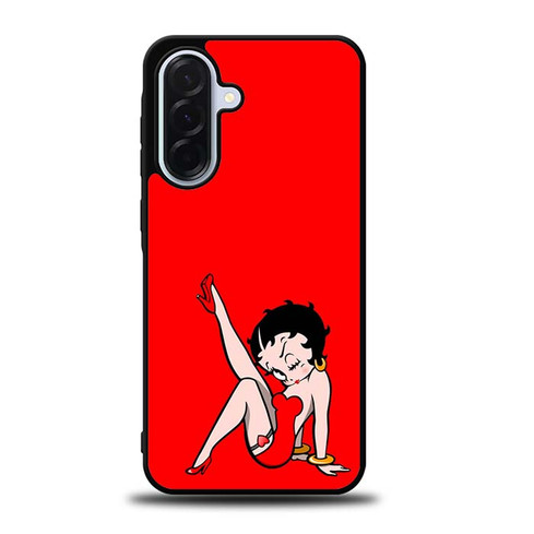 Betty Boop Red Samsung Galaxy A36 5G Case