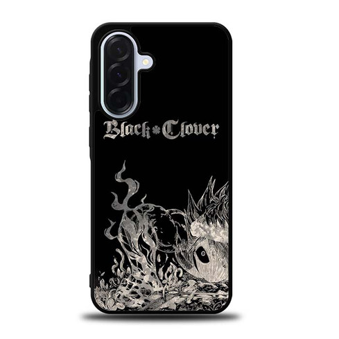 Black Clover Asta Dark Samsung Galaxy A36 5G Case