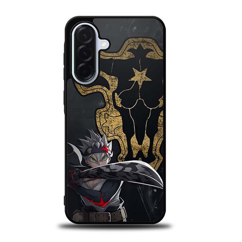 Black Clover Astas Resolve Samsung Galaxy A36 5G Case