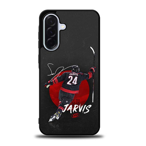 Carolina Hurricanes Seth Jarvis Samsung Galaxy A36 5G Case