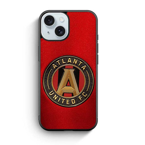 Aatlanta United FC Red iPhone 15 Case