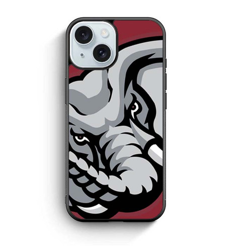 Alabama Crimson Tide 02 iPhone 15 Case