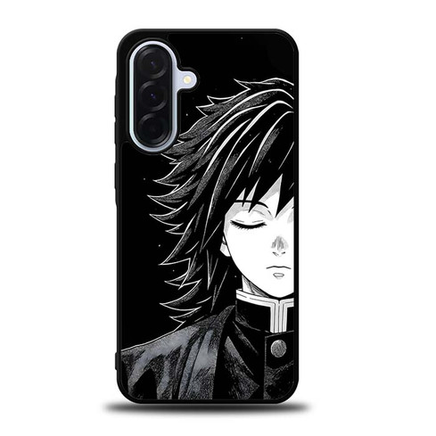 Demon Slayer Giyu The Serenity of Water Samsung Galaxy A36 5G Case