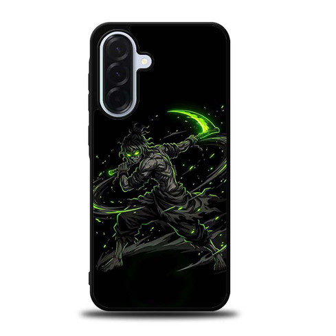 Demon Slayer Gyutaro Toxic Blood Scythe Samsung Galaxy A36 5G Case