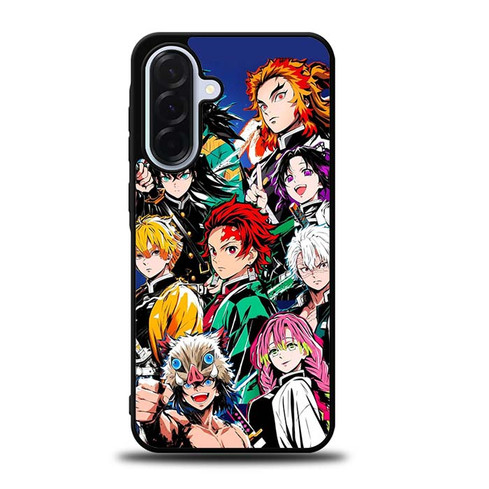 Demon Slayer Hashira Squad Samsung Galaxy A36 5G Case
