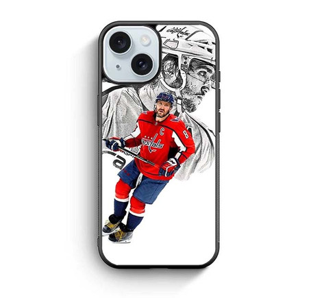 Alexander Ovechkin Washington Capitals iPhone 15 Case