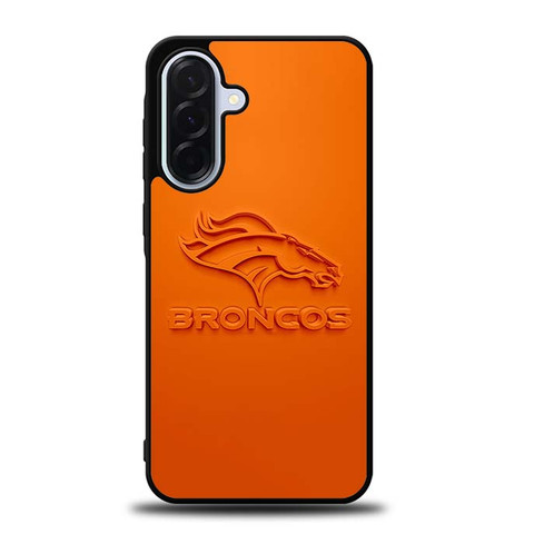 Denver Broncos Logo Orange Samsung Galaxy A36 5G Case