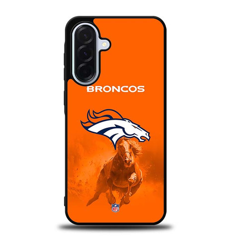 Denver Broncos The Wild West Samsung Galaxy A36 5G Case