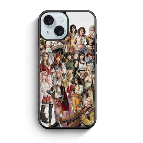 All Final Fantasy Characters iPhone 15 Case