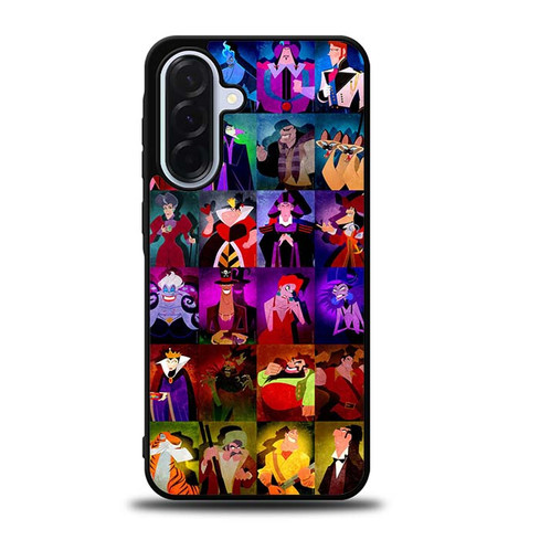 Disney Villains Darkest Desires Samsung Galaxy A36 5G Case