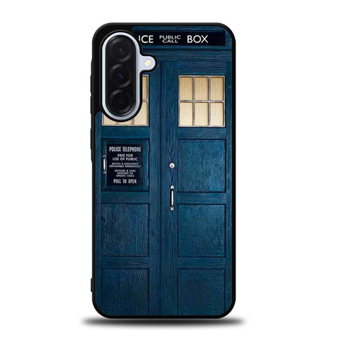 Doctor Who Tardis Police Box Samsung Galaxy A36 5G Case