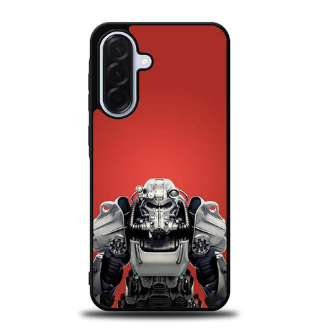 Fallout in Red Samsung Galaxy A36 5G Case