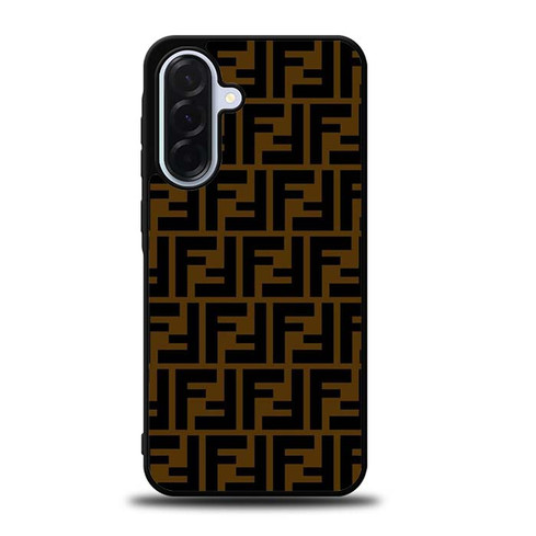 Fendi Brown Samsung Galaxy A36 5G Case