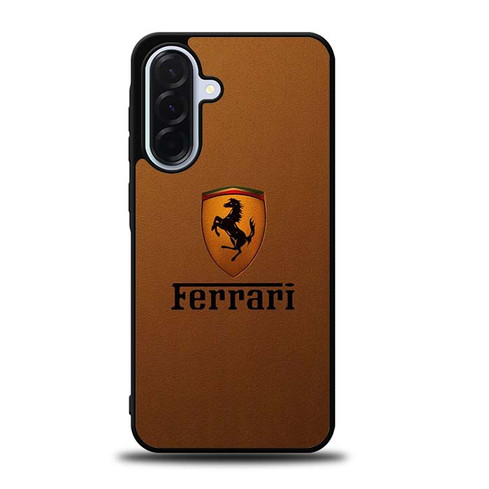 Ferrari Brown Samsung Galaxy A36 5G Case