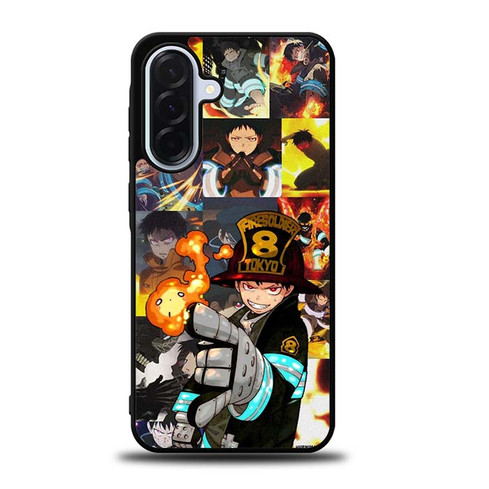 Fire Force Shinra Kusakabe Samsung Galaxy A36 5G Case