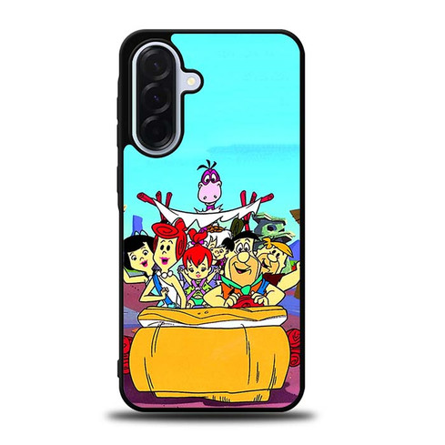 Flintstone Characters Samsung Galaxy A36 5G Case