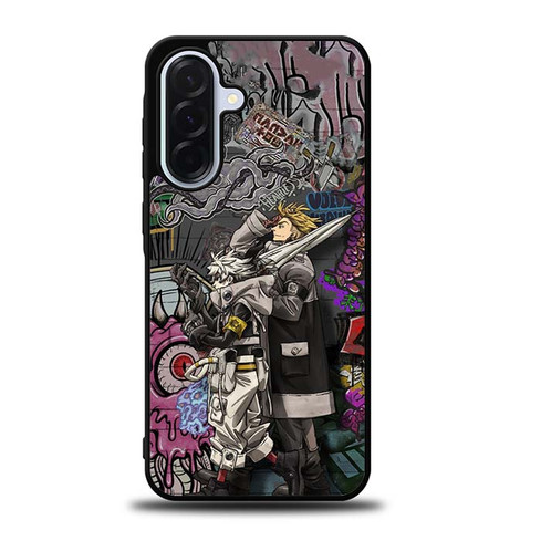 Gachiakuta Wasteland Warriors Samsung Galaxy A36 5G Case