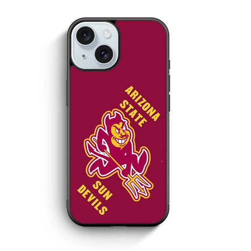 Arizona State Sun Devils 04 iPhone 15 Case