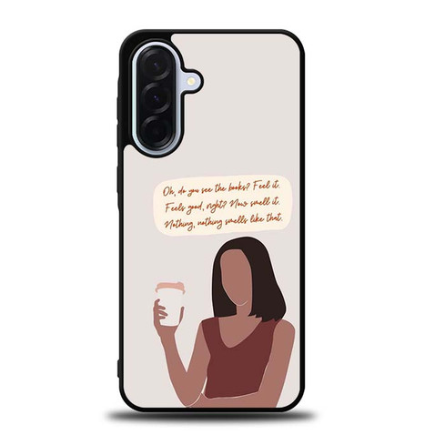 Gilmore Girls Quote Samsung Galaxy A36 5G Case