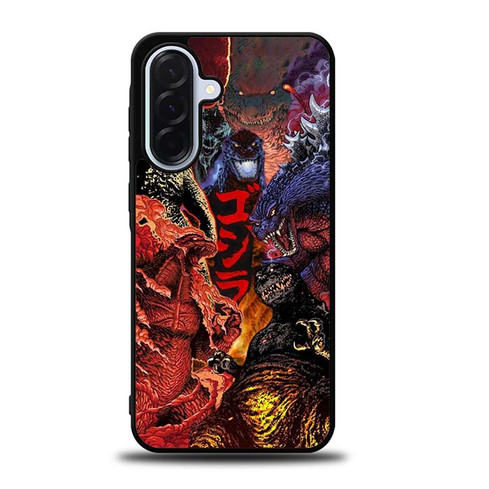 Godzilla The King of All Eras Samsung Galaxy A36 5G Case