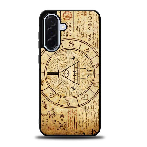 Gravity Falls Bill Cipher Samsung Galaxy A36 5G Case