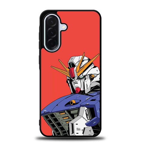 Gundam F91 Crimson Horizon Samsung Galaxy A36 5G Case