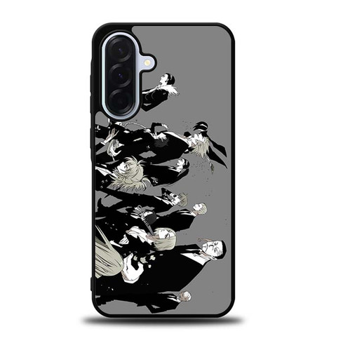 Hunter x Hunter Phantom Troupe Samsung Galaxy A36 5G Case
